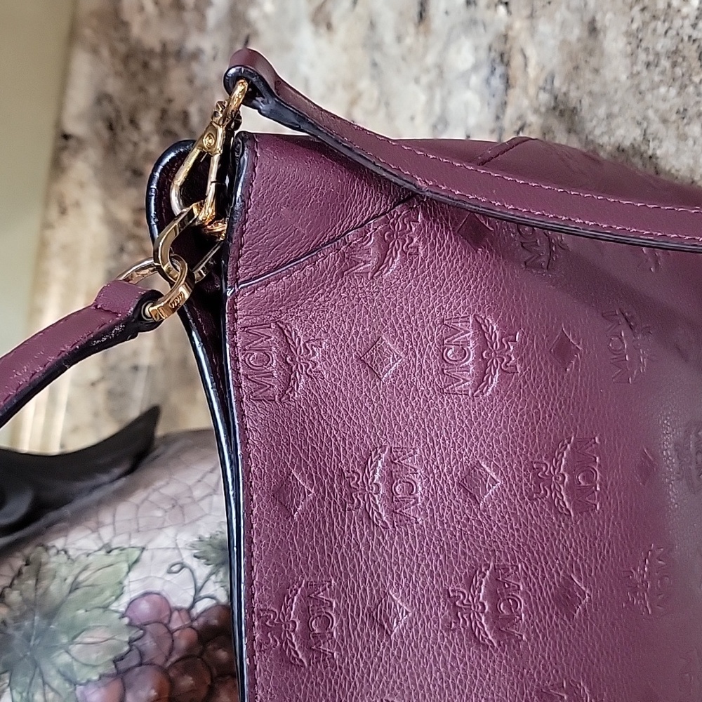 MCM EUC Small Visetos Klara Hobo - Picture 2 of 9